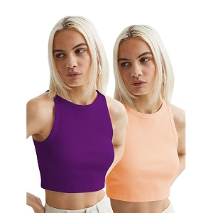 keri perry tops for women crop top for women39s tank activewear tee sports western casual cotton camisole pack of 2 combo