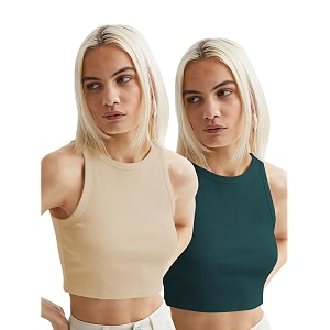 keri perry tops for women crop top for women39s tank activewear tee sports western casual cotton camisole pack of 2 combo