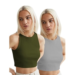 keri perry tops for women crop top for women39s tank activewear tee sports western casual cotton camisole pack of 2 combo
