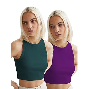 keri perry tops for women crop top for women39s tank activewear tee sports western casual cotton camisole pack of 2 combo