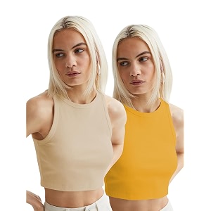 keri perry tops for women crop top for women39s tank activewear tee sports western casual cotton camisole pack of 2 combo