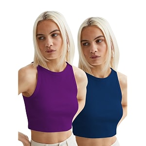 keri perry tops for women crop top for women39s tank activewear tee sports western casual cotton camisole pack of 2 combo