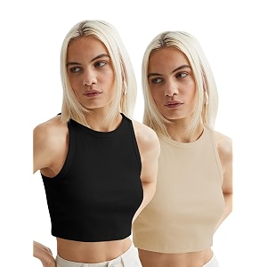 keri perry tops for women crop top for women39s tank activewear tee sports western casual cotton camisole pack of 2 combo