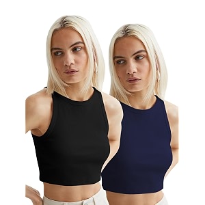 keri perry tops for women crop top for women39s tank activewear tee sports western casual cotton camisole pack of 2 combo