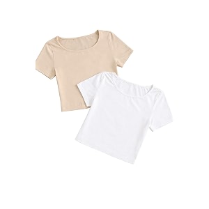 KERI PERRY Tops for Women Crop Top