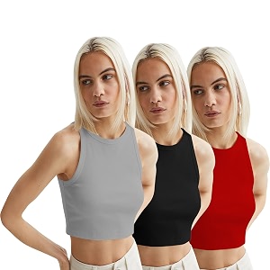 KERI PERRY Tops for Women Crop Top
