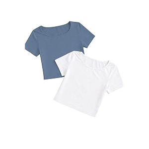 KERI PERRY Tops for Women Crop Top
