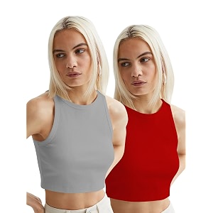 keri perry tops for women crop top for women39s tank activewear tee sports western casual cotton camisole pack of 2 combo