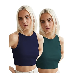 keri perry tops for women crop top for women39s tank activewear tee sports western casual cotton camisole pack of 2 combo