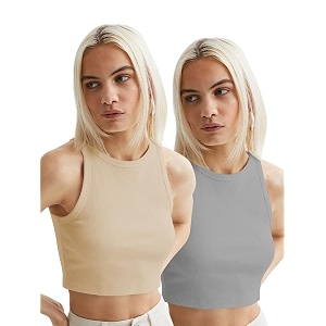 keri perry tops for women crop top for women39s tank activewear tee sports western casual cotton camisole pack of 2 combo