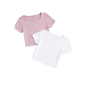 KERI PERRY Tops for Women Crop Top
