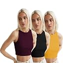 KERI PERRY Tops for Women Crop Top