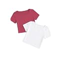 KERI PERRY Tops for Women Crop Top