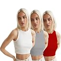 KERI PERRY Tops for Women Crop Top