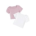 KERI PERRY Tops for Women Crop Top
