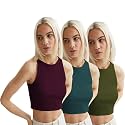 KERI PERRY Tops for Women Crop Top