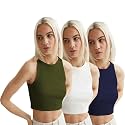 KERI PERRY Tops for Women Crop Top