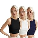 KERI PERRY Tops for Women Crop Top