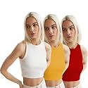 KERI PERRY Tops for Women Crop Top