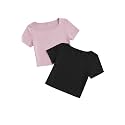 KERI PERRY Tops for Women Crop Top