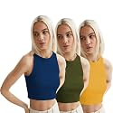 KERI PERRY Tops for Women Crop Top