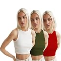 KERI PERRY Tops for Women Crop Top