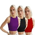 KERI PERRY Tops for Women Crop Top