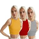 KERI PERRY Tops for Women Crop Top
