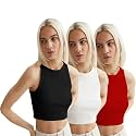 KERI PERRY Tops for Women Crop Top