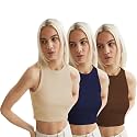 KERI PERRY Tops for Women Crop Top