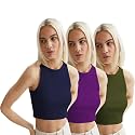 KERI PERRY Tops for Women Crop Top