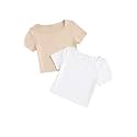 KERI PERRY Tops for Women Crop Top