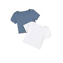 KERI PERRY Tops for Women Crop Top
