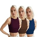 KERI PERRY Tops for Women Crop Top