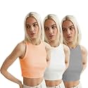KERI PERRY Tops for Women Crop Top