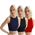 KERI PERRY Tops for Women Crop Top
