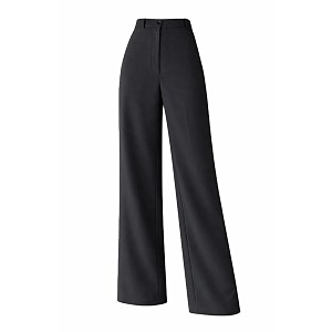 keri perry trousers for woman pants women39s formal office korean  beige black track pant  straight  cotton spandex stretchable trouser  high-waisted bottom wear