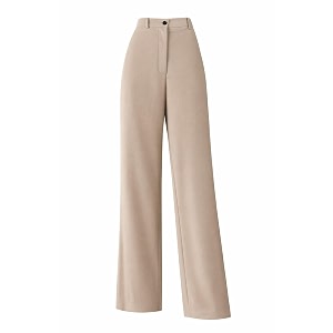 keri perry trousers for woman pants women39s formal office korean  beige black track pant  straight  cotton spandex stretchable trouser  high-waisted bottom wear