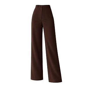 keri perry trousers for woman pants women39s formal office korean  beige black track pant  straight  cotton spandex stretchable trouser  high-waisted bottom wear