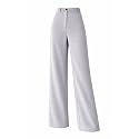 KERI PERRY Trousers for Woman Pants Women's Formal Office Korean | Beige Black Track Pant | Straight | Cotton Spandex Stretchable Trouser | High-Waisted Bottom Wear