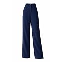 KERI PERRY Trousers for Woman Pants Women's Formal Office Korean | Beige Black Track Pant | Straight | Cotton Spandex Stretchable Trouser | High-Waisted Bottom Wear