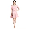 KERI PERRY Women39s Peach Cotton Blend Solid