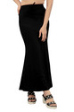 KERMIT FishCut_Black_M_Saree Shapewear shapewear petticoat For saree