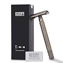 Keropy Butterfly Open Safety Razor for Men, Bronze