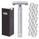 Keropy Heavy Weighted Short Handle Safety Razor