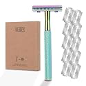 Keropy Safety Razor For Womem, Rainbow