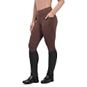 Kerrits Women's Coolcore PowerLite Knee Patch Pocket Riding Tight