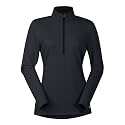 Kerrits Women's Ice Fil Lite Long Sleeve Shirt – Cooling Sun Protection Shirt for Horse Riding, Golf, Hiking