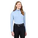 Kerrits Women's Ice Fil Lite Long Sleeve Shirt – Cooling Sun Protection Shirt for Horse Riding, Golf, Hiking