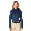 Kerrits Women's Ice Fil Lite Long Sleeve Shirt – Cooling Sun Protection Shirt for Horse Riding, Golf, Hiking